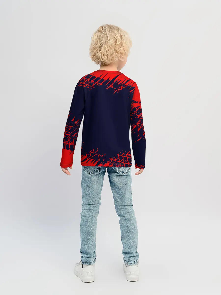 Детский лонгслив / TOYOTA / ТОЙОТА