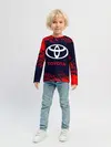 Детский лонгслив / TOYOTA / ТОЙОТА