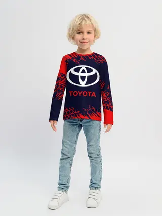 Детский лонгслив / TOYOTA / ТОЙОТА