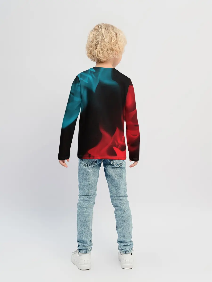 Детский лонгслив / WATCH DOGS LEGION / ВОТЧ ДОГС