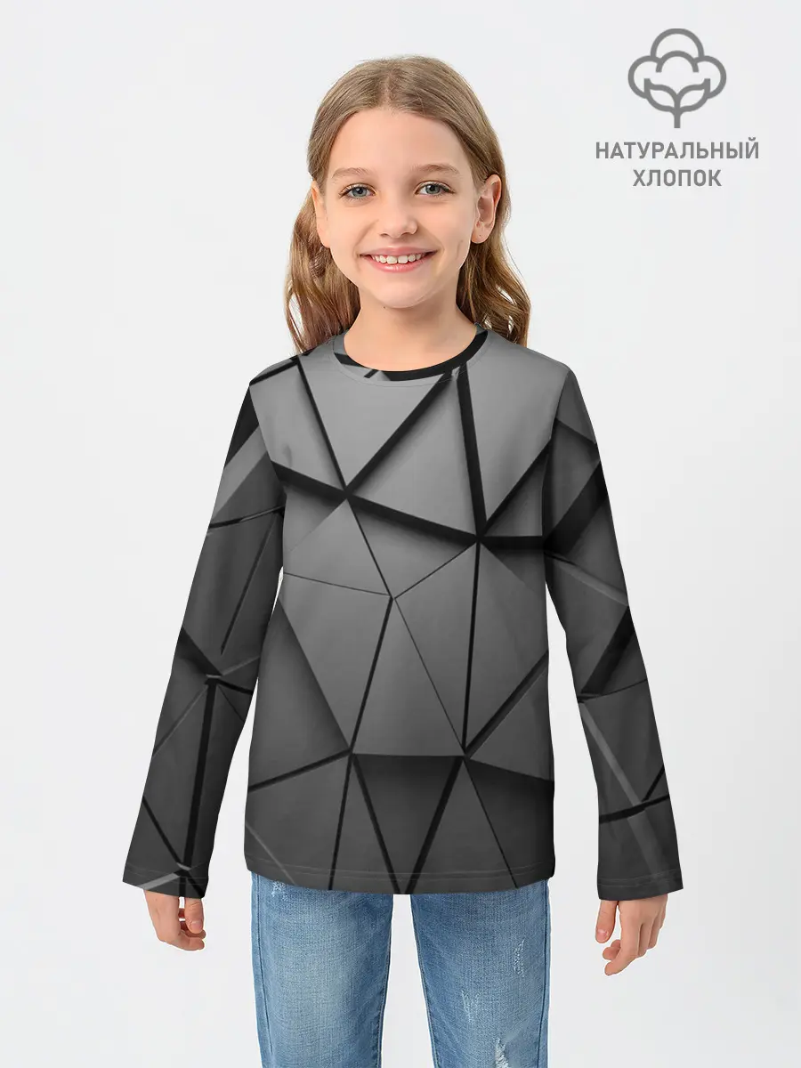 Детский лонгслив / ABSTRACTION STYLE