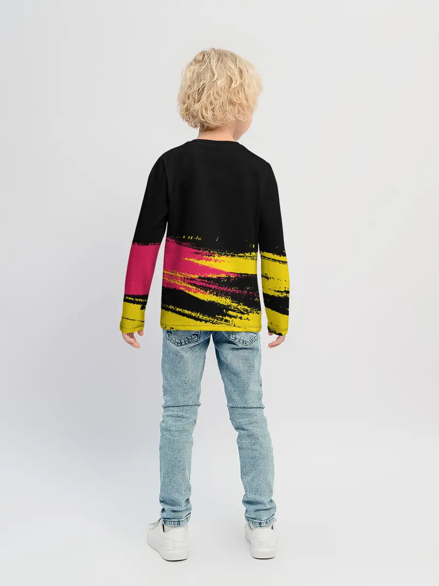 Детский лонгслив / BARCELONA / БАРСЕЛОНА