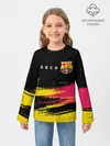 Детский лонгслив / BARCELONA / БАРСЕЛОНА