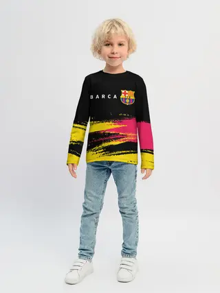 Детский лонгслив / BARCELONA / БАРСЕЛОНА