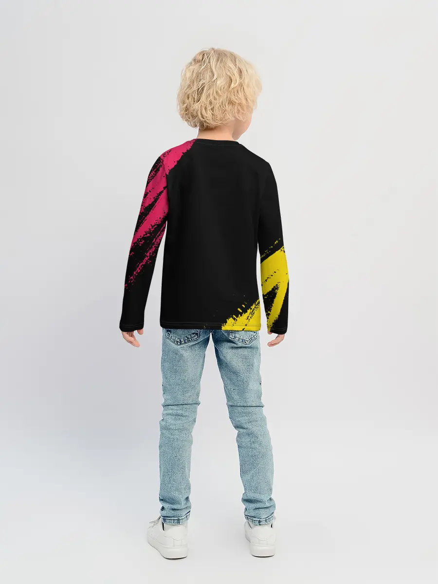 Детский лонгслив / BARCELONA / БАРСЕЛОНА