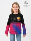 Детский лонгслив / BARCELONA / БАРСЕЛОНА