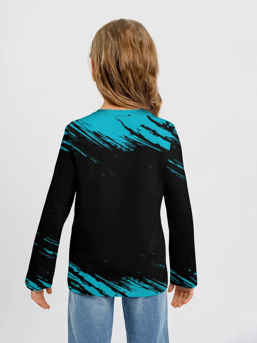 Детский лонгслив / KAZAKHSTAN / КАЗАХСТАН