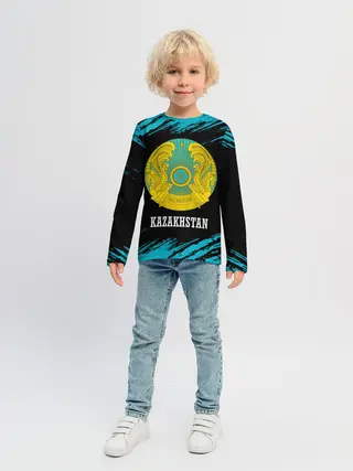 Детский лонгслив / KAZAKHSTAN / КАЗАХСТАН