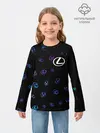 Детский лонгслив / LEXUS / ЛЕКСУС