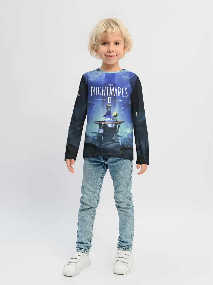 Детский лонгслив / Little Nightmares 2