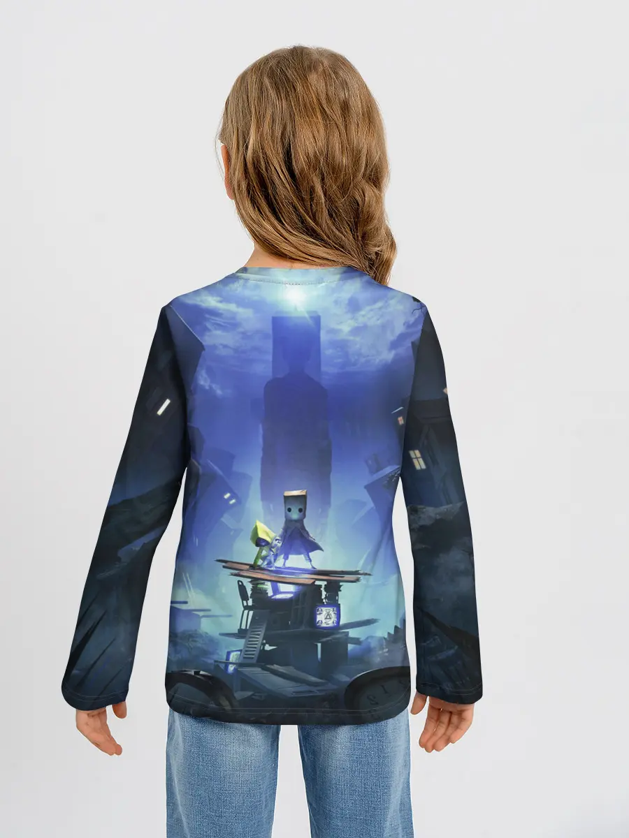 Детский лонгслив / Little Nightmares 2