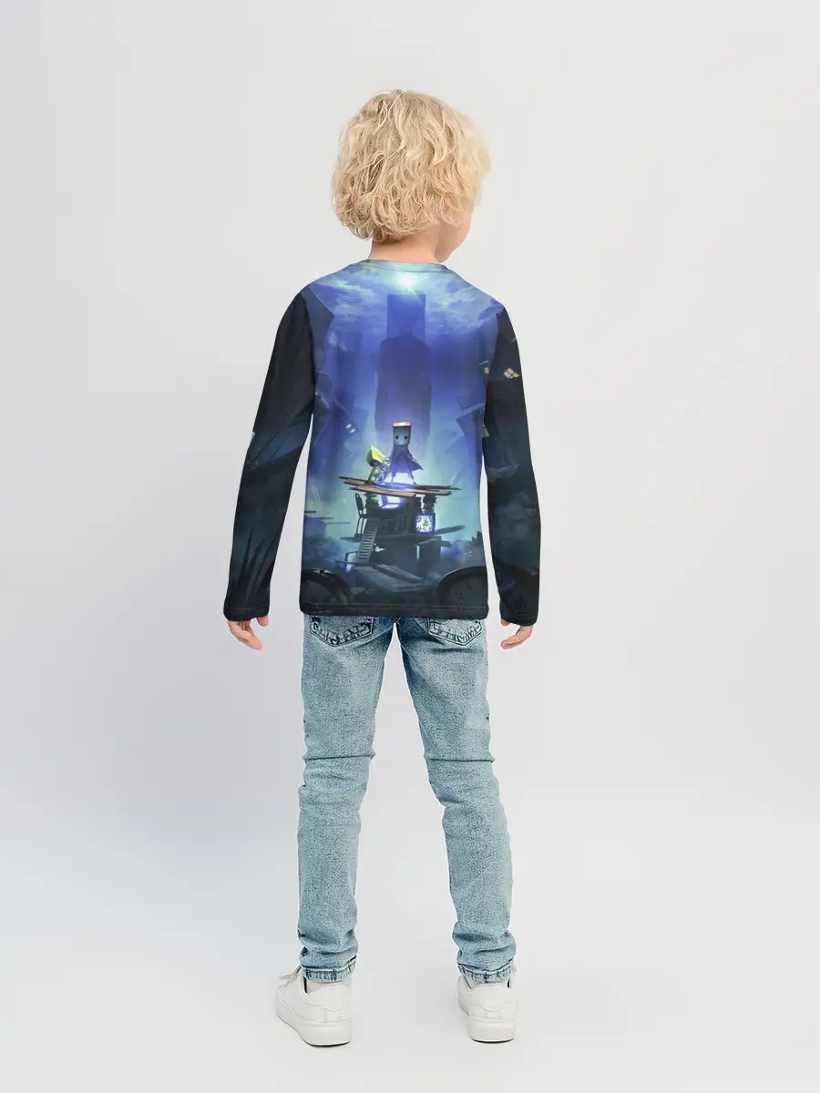 Детский лонгслив / Little Nightmares 2