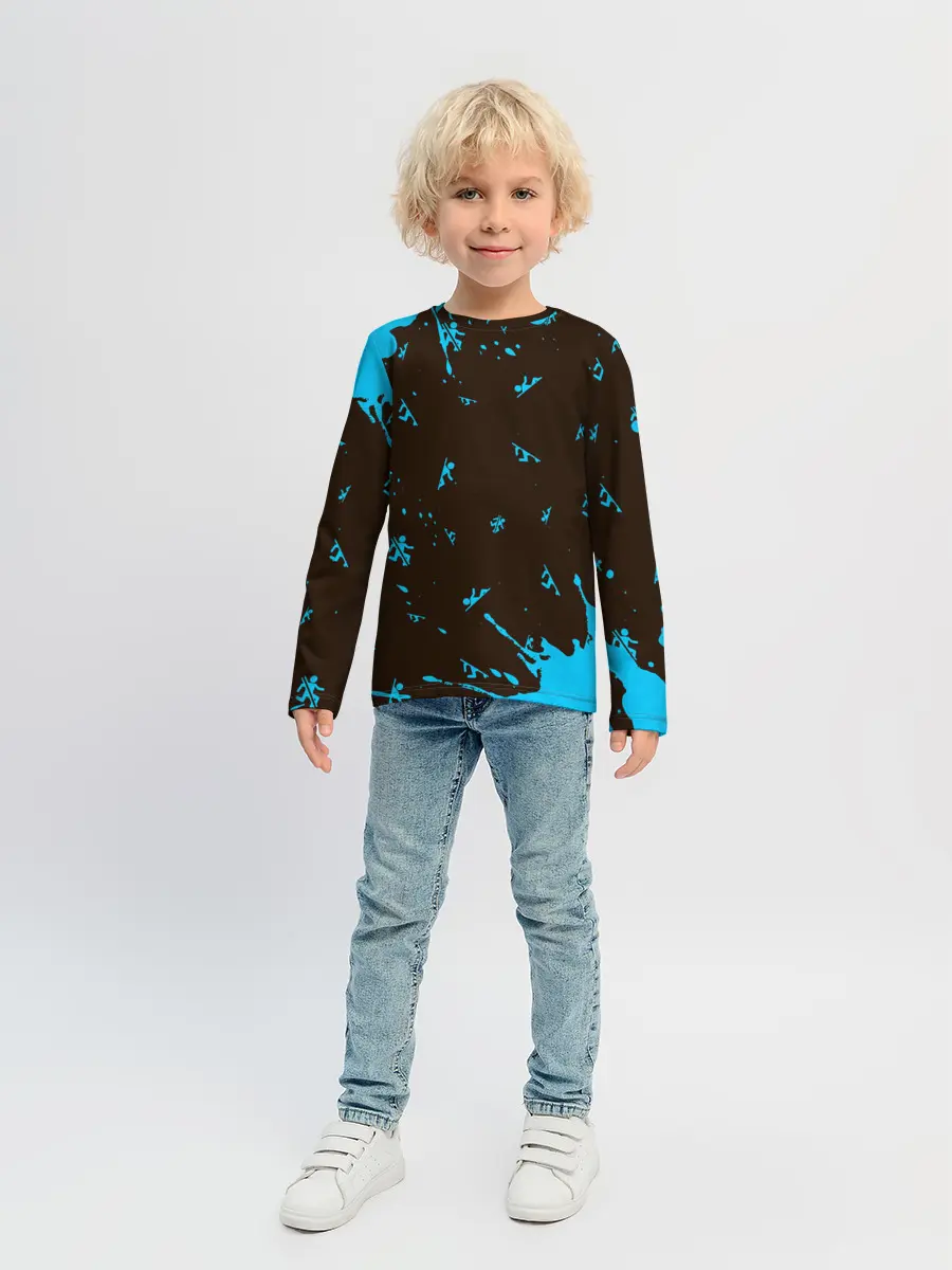 Детский лонгслив / PORTAL / ПОРТАЛ