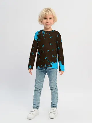 Детский лонгслив / PORTAL / ПОРТАЛ