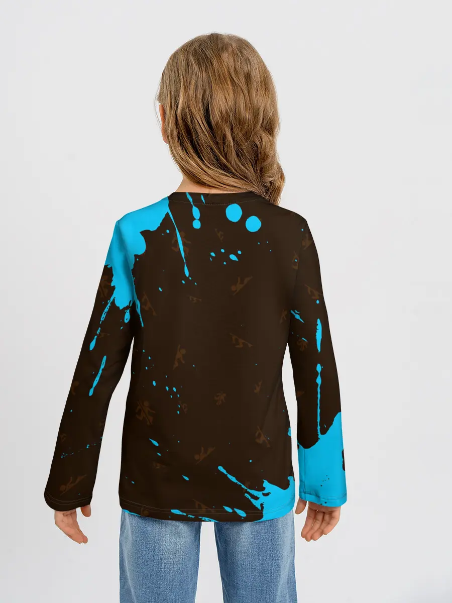 Детский лонгслив / PORTAL / ПОРТАЛ