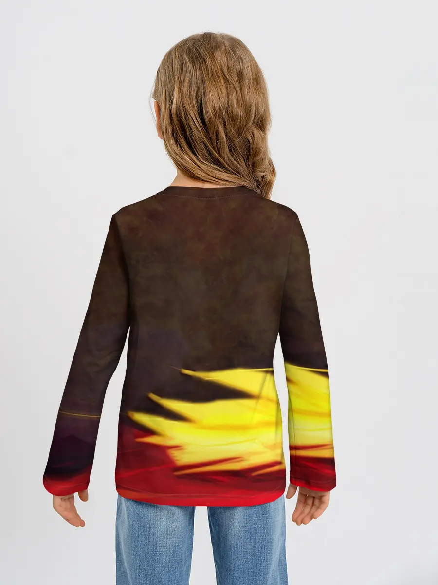 Детский лонгслив / Спасатель