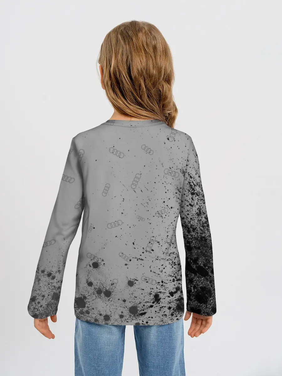 Детский лонгслив / AUDI / АУДИ