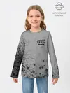 Детский лонгслив / AUDI / АУДИ