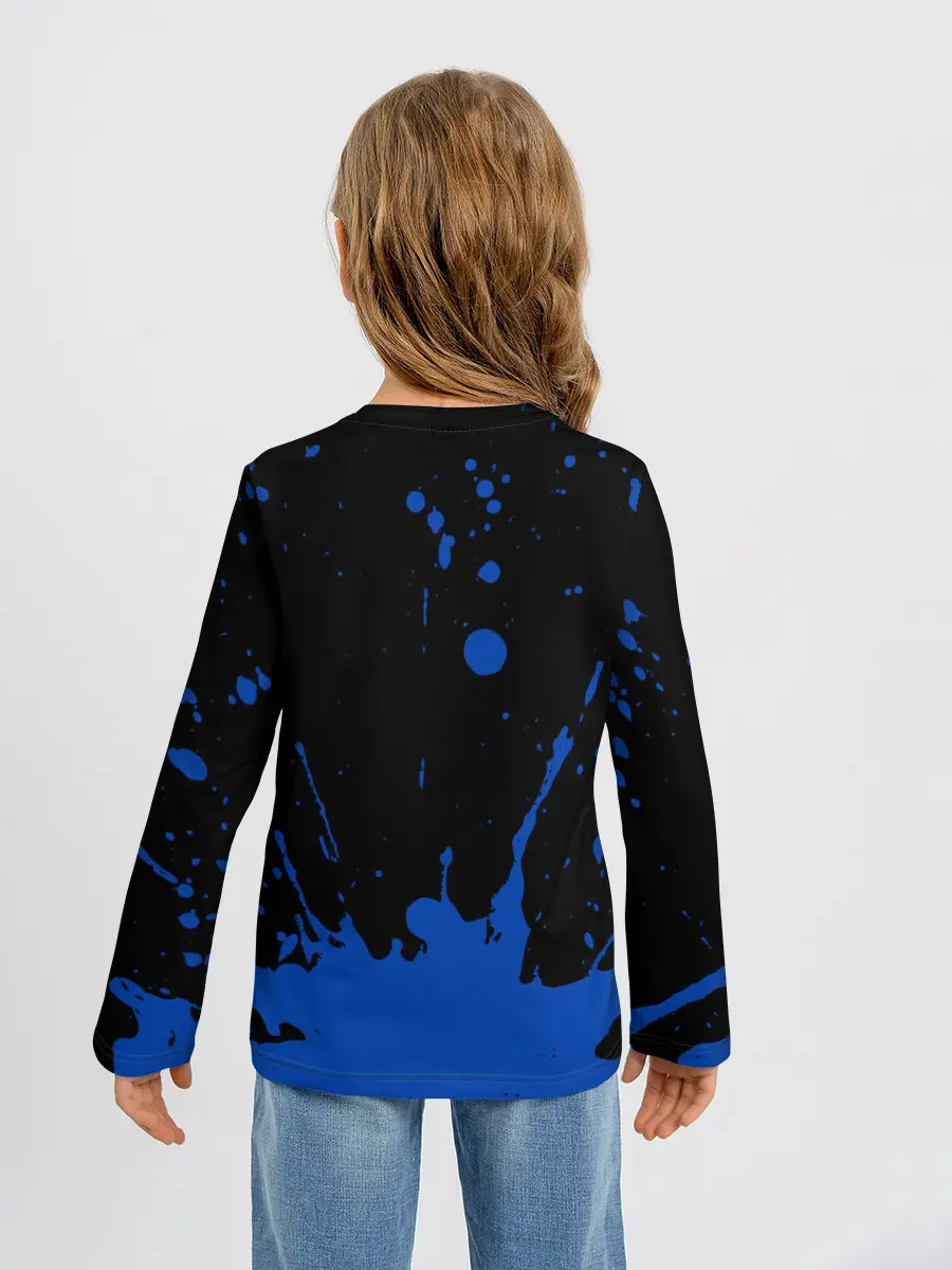 Детский лонгслив / BARCELONA / БАРСЕЛОНА