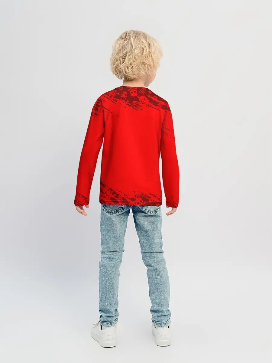 Детский лонгслив / КОРОЛЬ И ШУТ