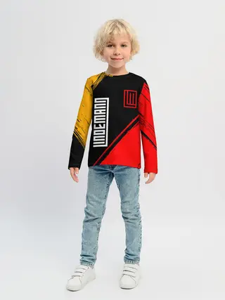 Детский лонгслив / LINDEMANN / ЛИНДЕМАНН