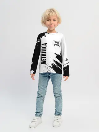 Детский лонгслив / METALLICA / МЕТАЛЛИКА