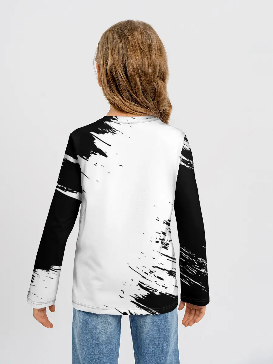 Детский лонгслив / METALLICA / МЕТАЛЛИКА