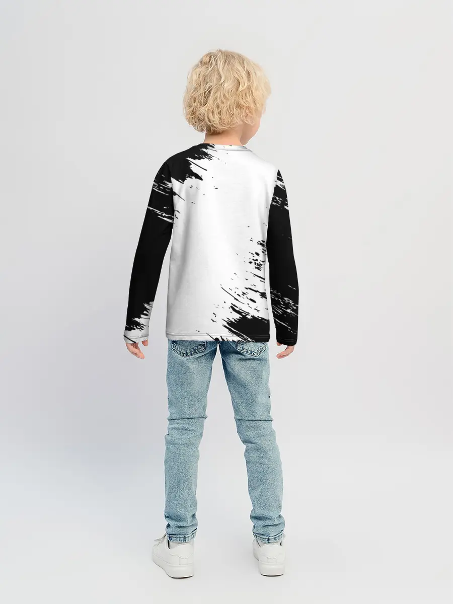 Детский лонгслив / METALLICA / МЕТАЛЛИКА