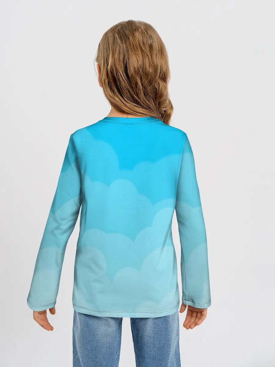 Детский лонгслив / Mario