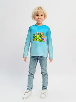 Детский лонгслив / Mario