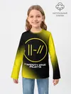 Детский лонгслив / TWENTY ONE PILOTS / 21 PILOTS