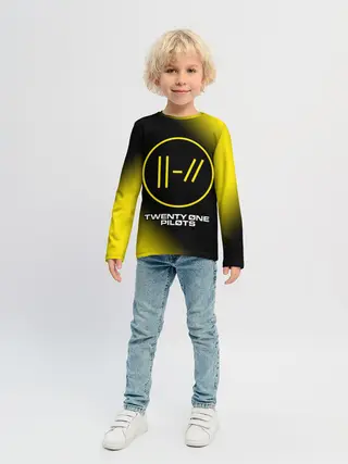 Детский лонгслив / TWENTY ONE PILOTS / 21 PILOTS