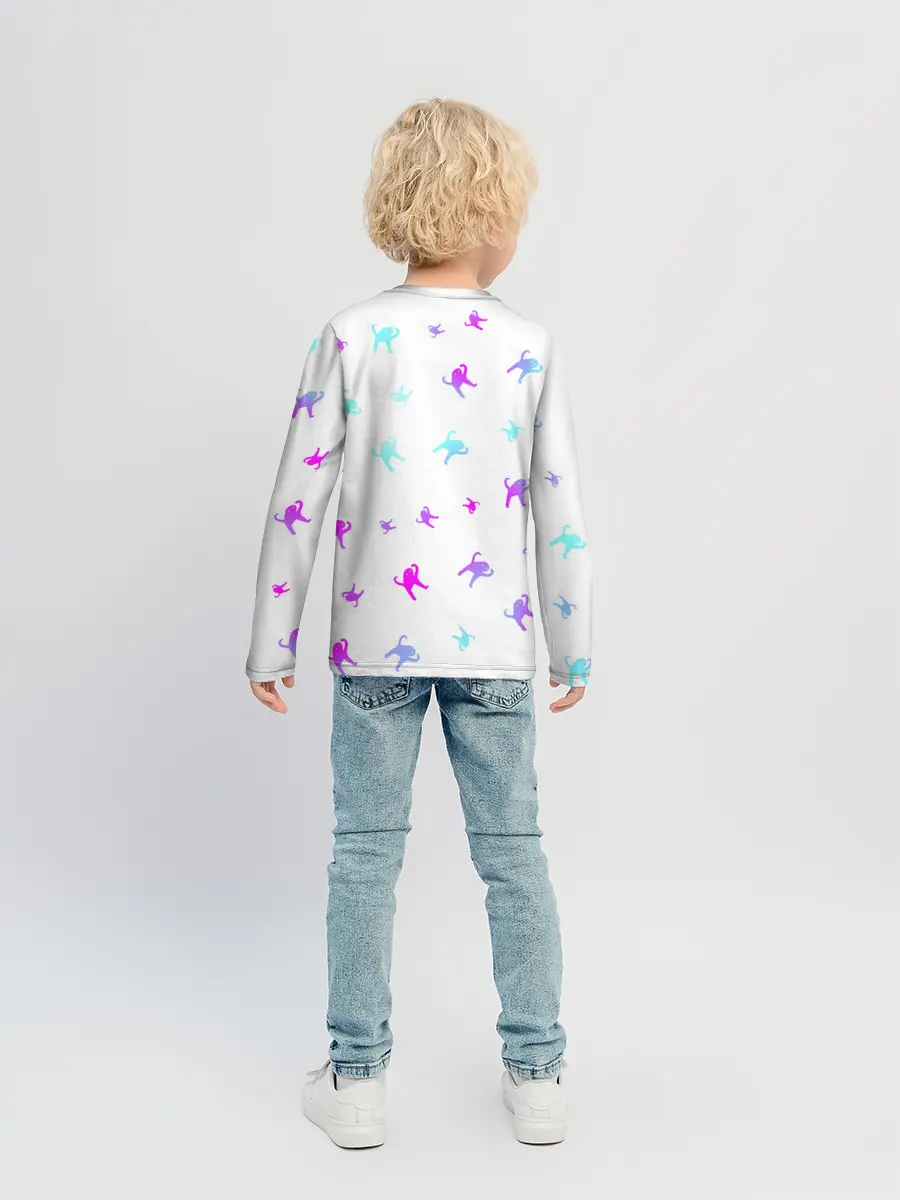 Детский лонгслив / ЪУЪ СЪУКА