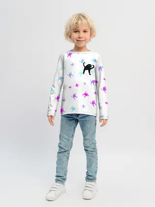 Детский лонгслив / ЪУЪ СЪУКА