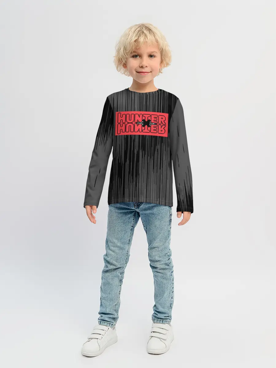 Детский лонгслив / Hunter x Hunter