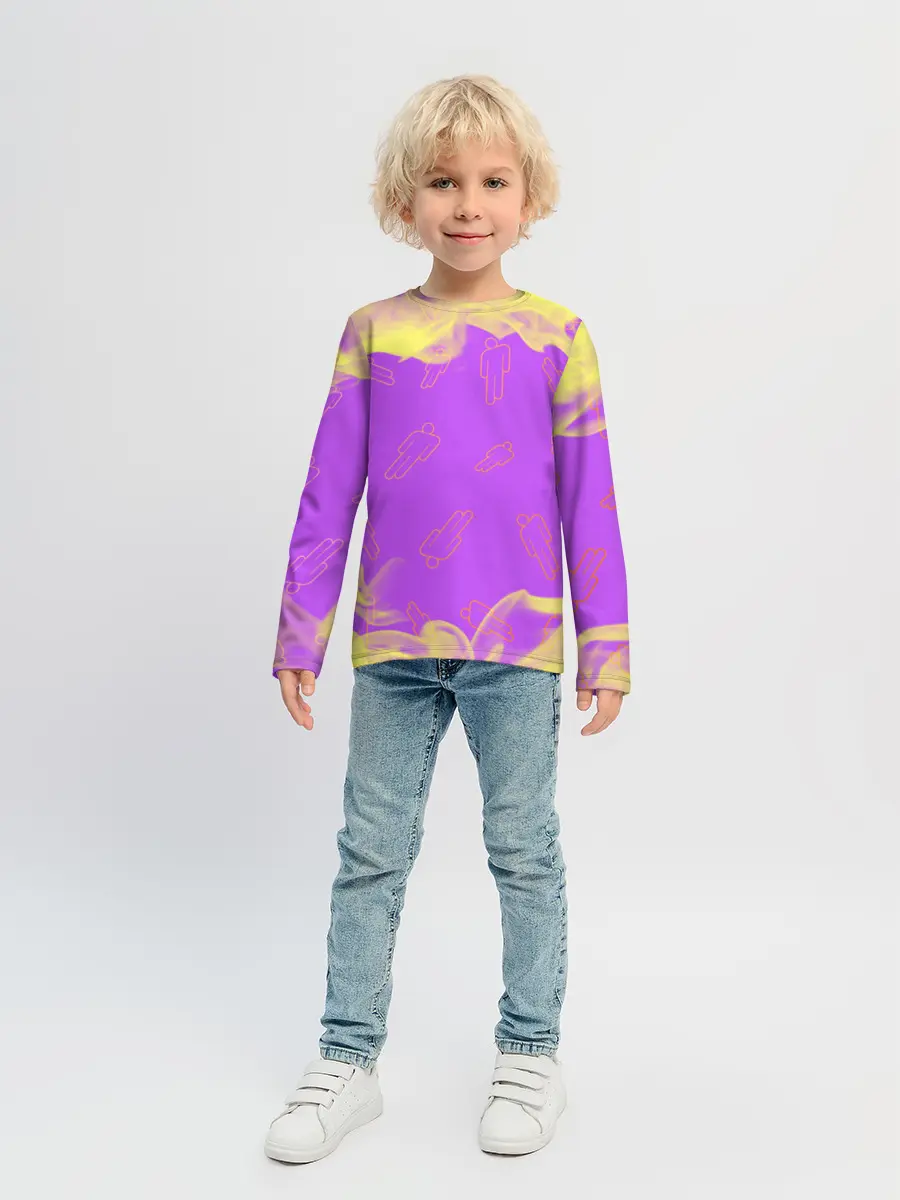 Детский лонгслив / BILLIE EILISH / БИЛЛИ АЙЛИШ