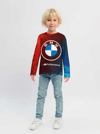 Детский лонгслив / BMW / БМВ