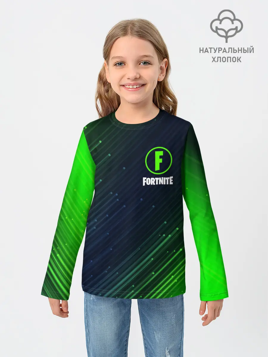 Детский лонгслив / FORTNITE / ФОРТНАЙТ