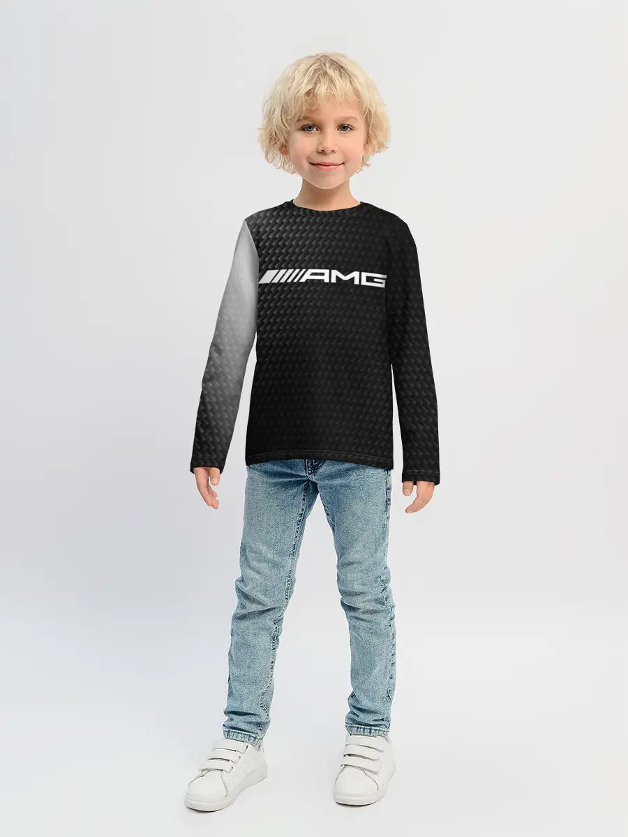 Детский лонгслив / MERCEDES / МЕРСЕДЕС