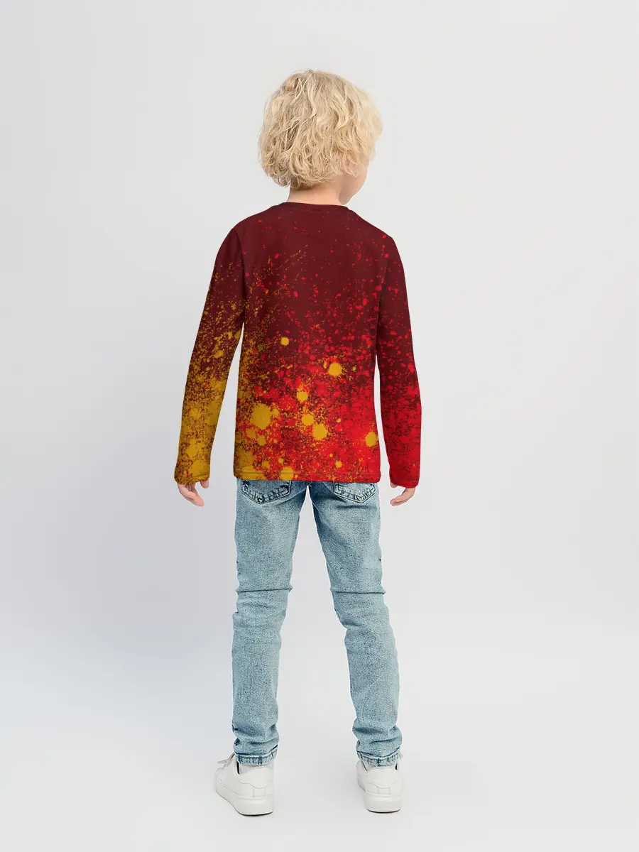 Детский лонгслив / MITSUBISHI / МИТСУБИСИ