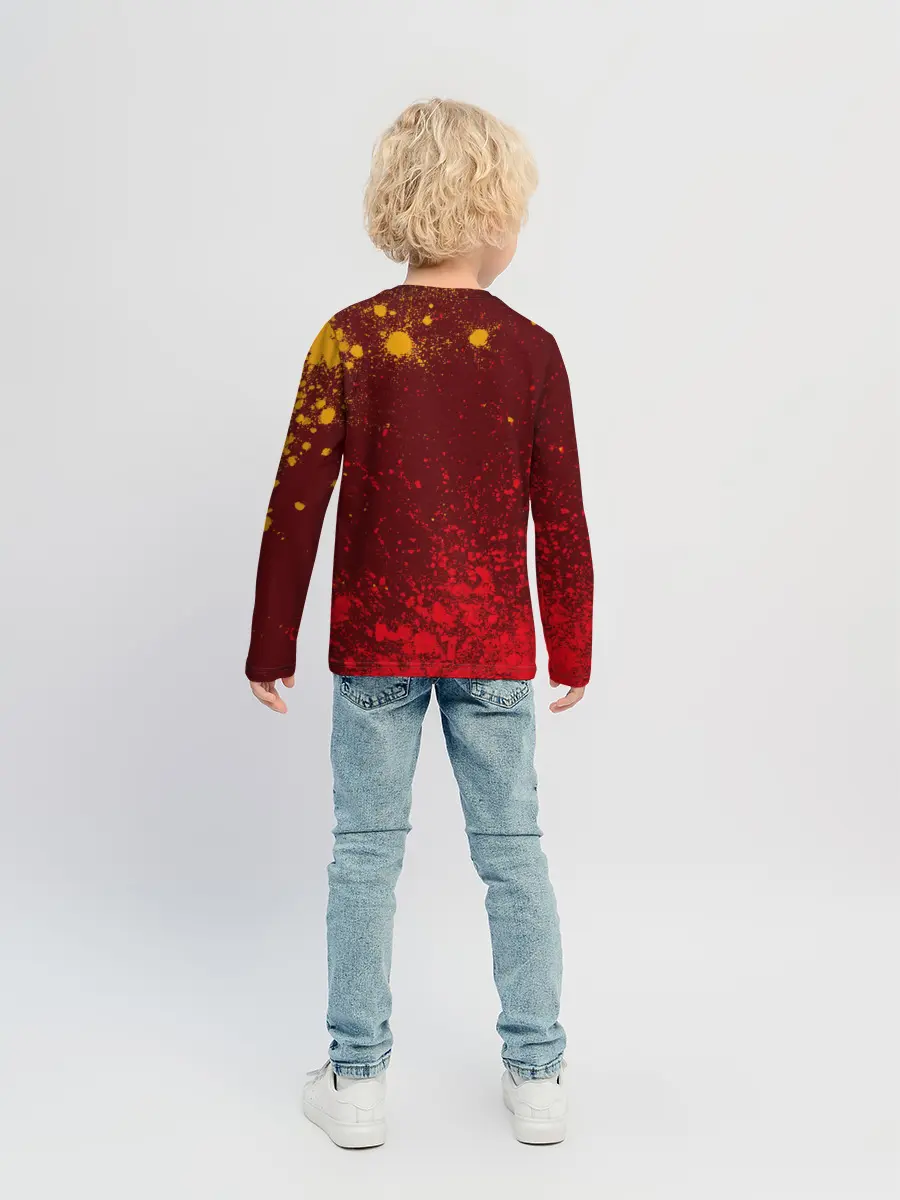 Детский лонгслив / MITSUBISHI / МИТСУБИСИ