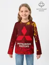 Детский лонгслив / MITSUBISHI / МИТСУБИСИ