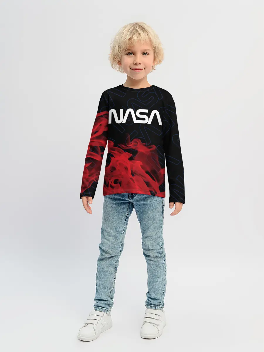 Детский лонгслив / NASA / НАСА