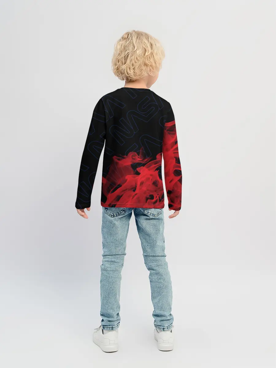 Детский лонгслив / NASA / НАСА