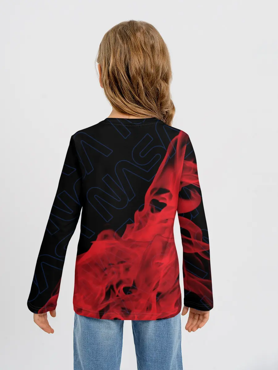 Детский лонгслив / NASA / НАСА