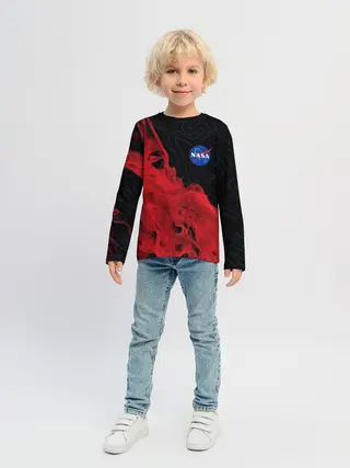 Детский лонгслив / NASA / НАСА