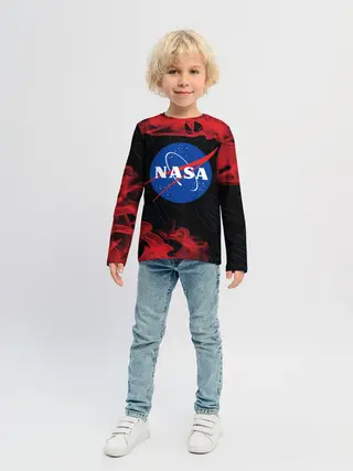 Детский лонгслив / NASA / НАСА