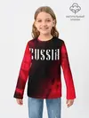 Детский лонгслив / RUSSIA / РОССИЯ