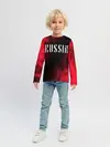 Детский лонгслив / RUSSIA / РОССИЯ