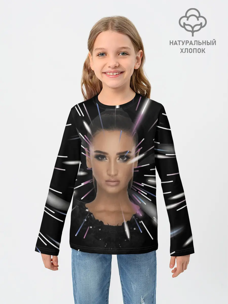 Детский лонгслив / Ольга Бузова